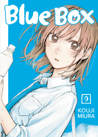 Blue Box Vol 9: Badminton, Keringat, dan Rasa