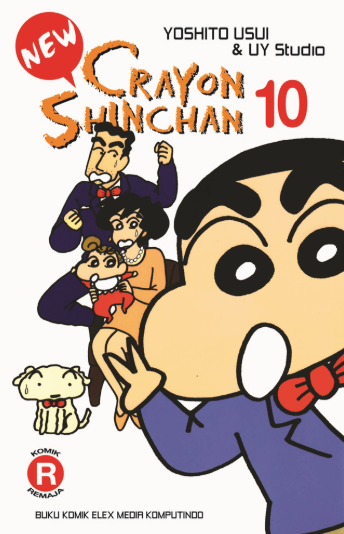 review-komik-crayon-shinchan