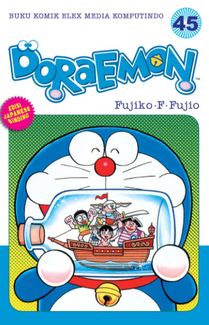 Review Komik Doraemon