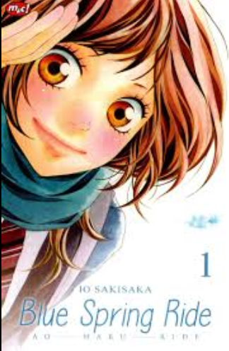 review-komik-blue-spring-ride