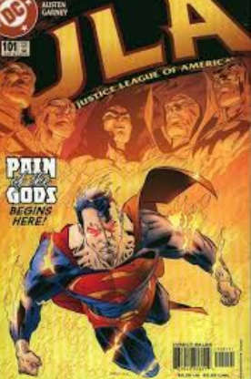 Review Komik JLA: Pain of the Gods
