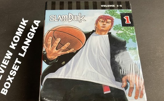 Review Komik Slam Dunk