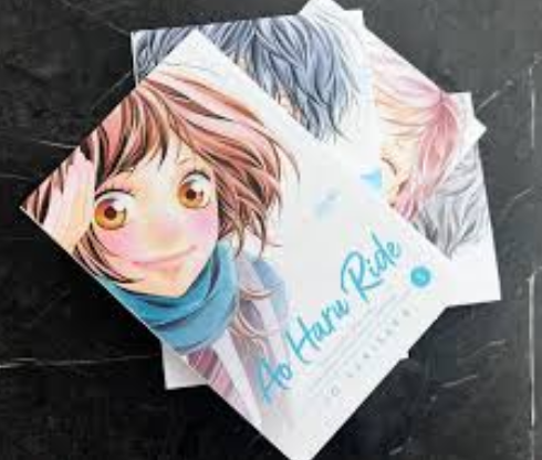 Review Komik Ao Haru Ride