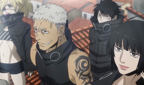 Review Komik Gangsta.