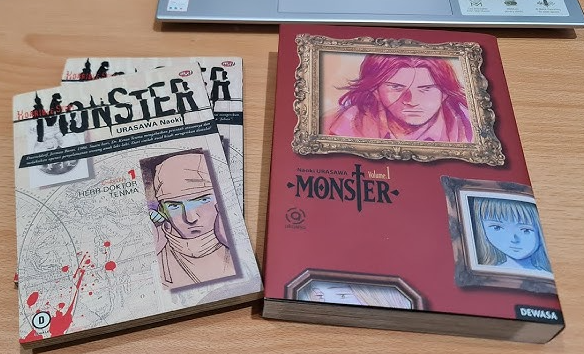Review Komik Monster: Dilema Seorang Dokter