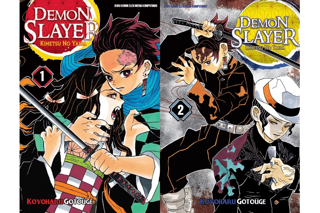 Review Komik Demon Slayer Perjuangan Membasmi Iblis Kejam