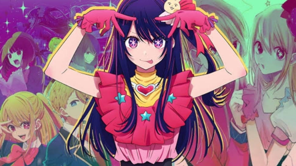 Review Komik Oshi no Ko Sisi Gelap Industri Hiburan Jepang