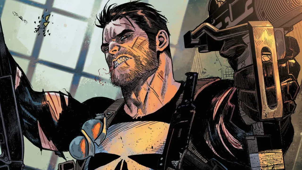 Review Komik Punisher Frank Castle dan Misteri Ingatan