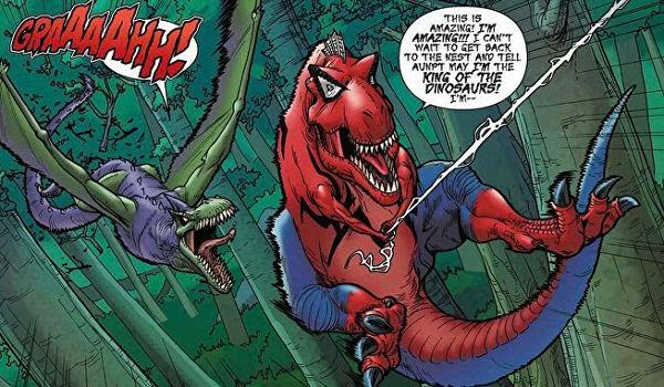 Review Komik SpiderMan Picu Saham SONY Terus Naik
