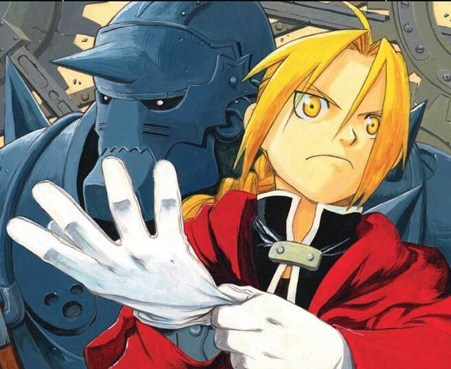 Fullmetal Alchemist Komik Saudara Alkimia Penuh Filosofi
