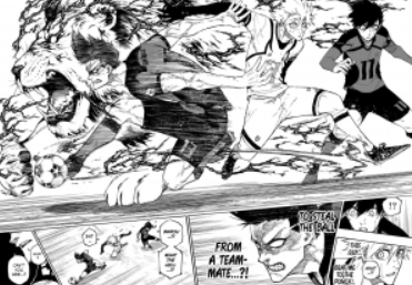 Review Komik Blue Lock Terbaru Epik
