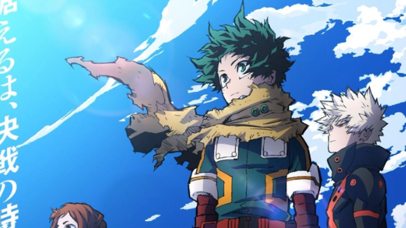Review My Hero Academia Komik Terbaru 2026