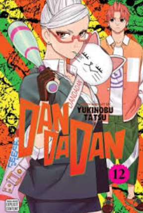 DANDADAN Volume 12 Hadirkan Misteri dan Aksi Gila