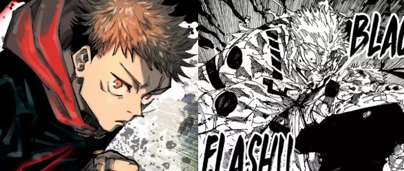 Review Komik Jujutsu Kaisen: Pertarungan Kutukan
